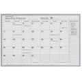 Magnalite Planning Board Kits - Monthly Planner (24"x36")